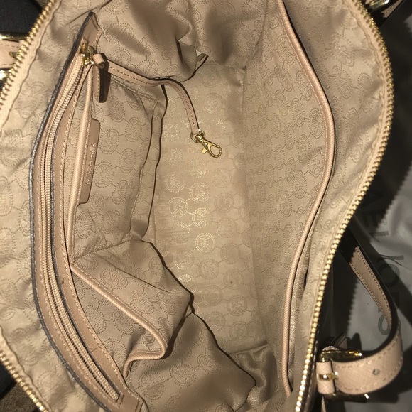 Michael Kors Jet set tote large leather tote - Picture 6 of 8